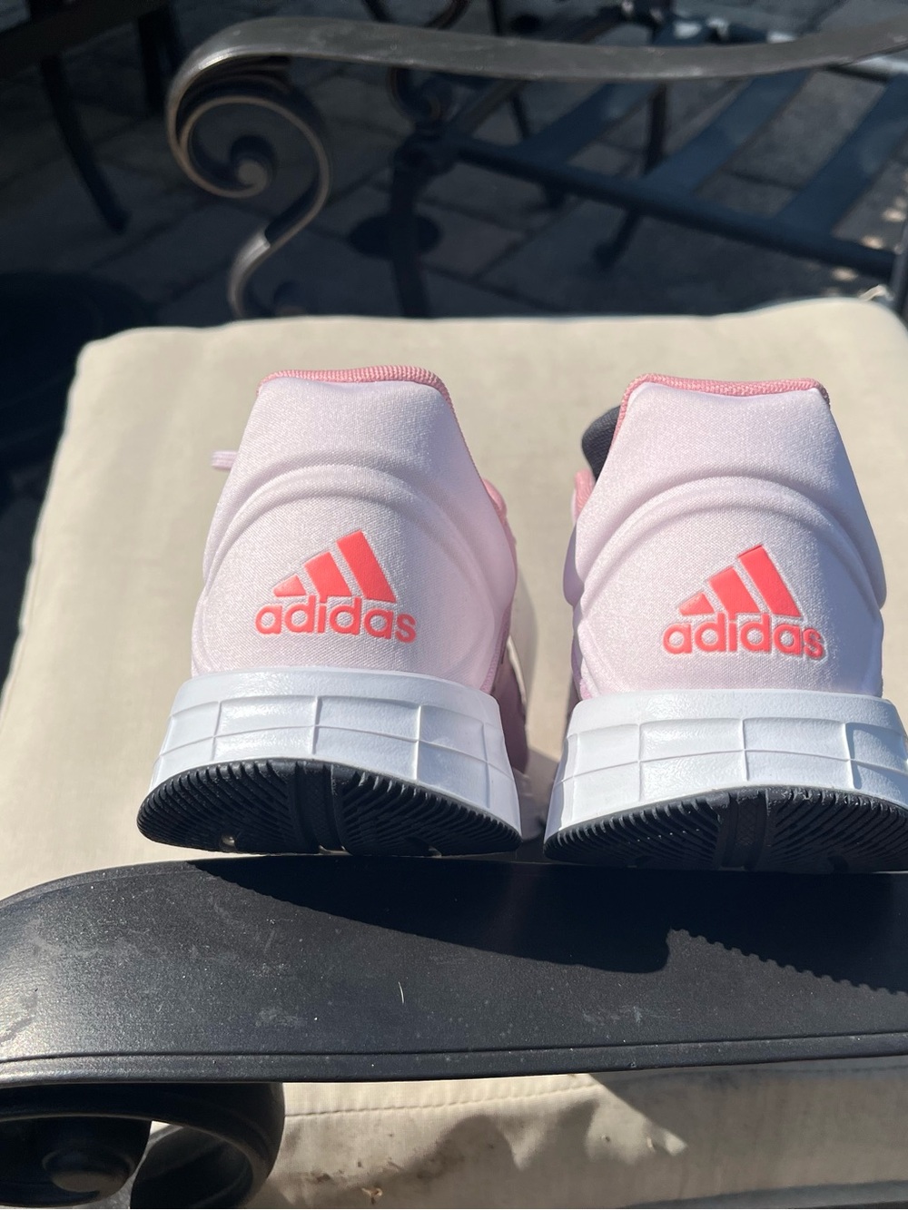 NEW - adidas Pink and White Women's Athletic Shoes